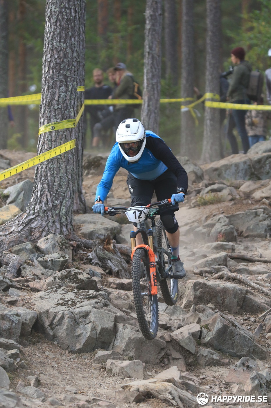 Bild från Falun Enduro 2021