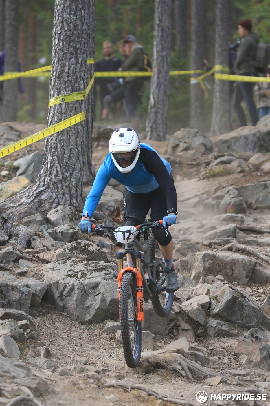 Bild från Falun Enduro 2021