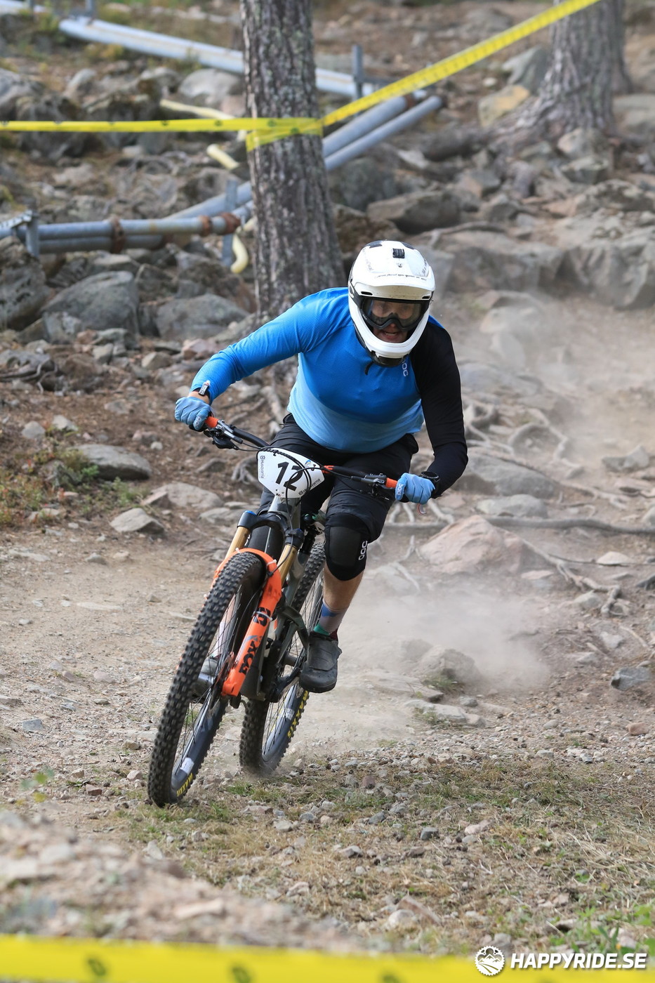 Bild från Falun Enduro 2021