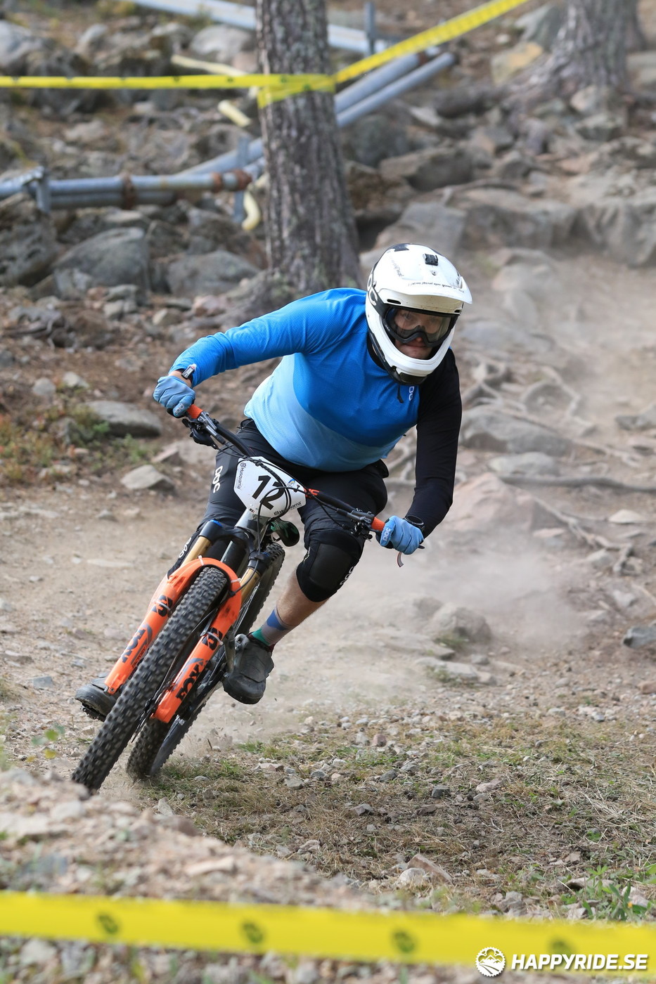 Bild från Falun Enduro 2021