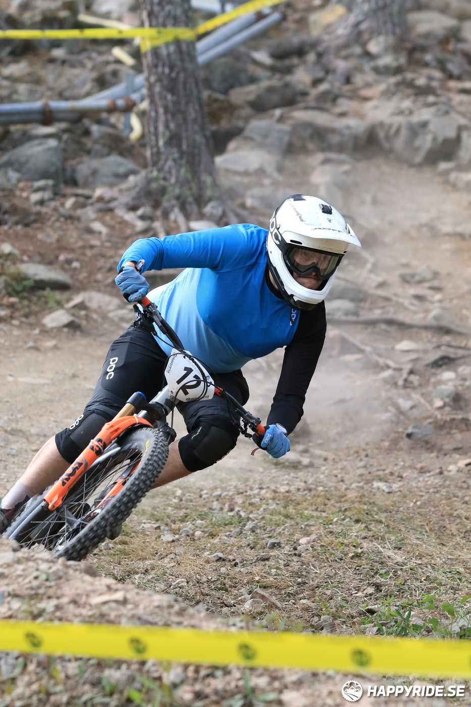 Bild från Falun Enduro 2021