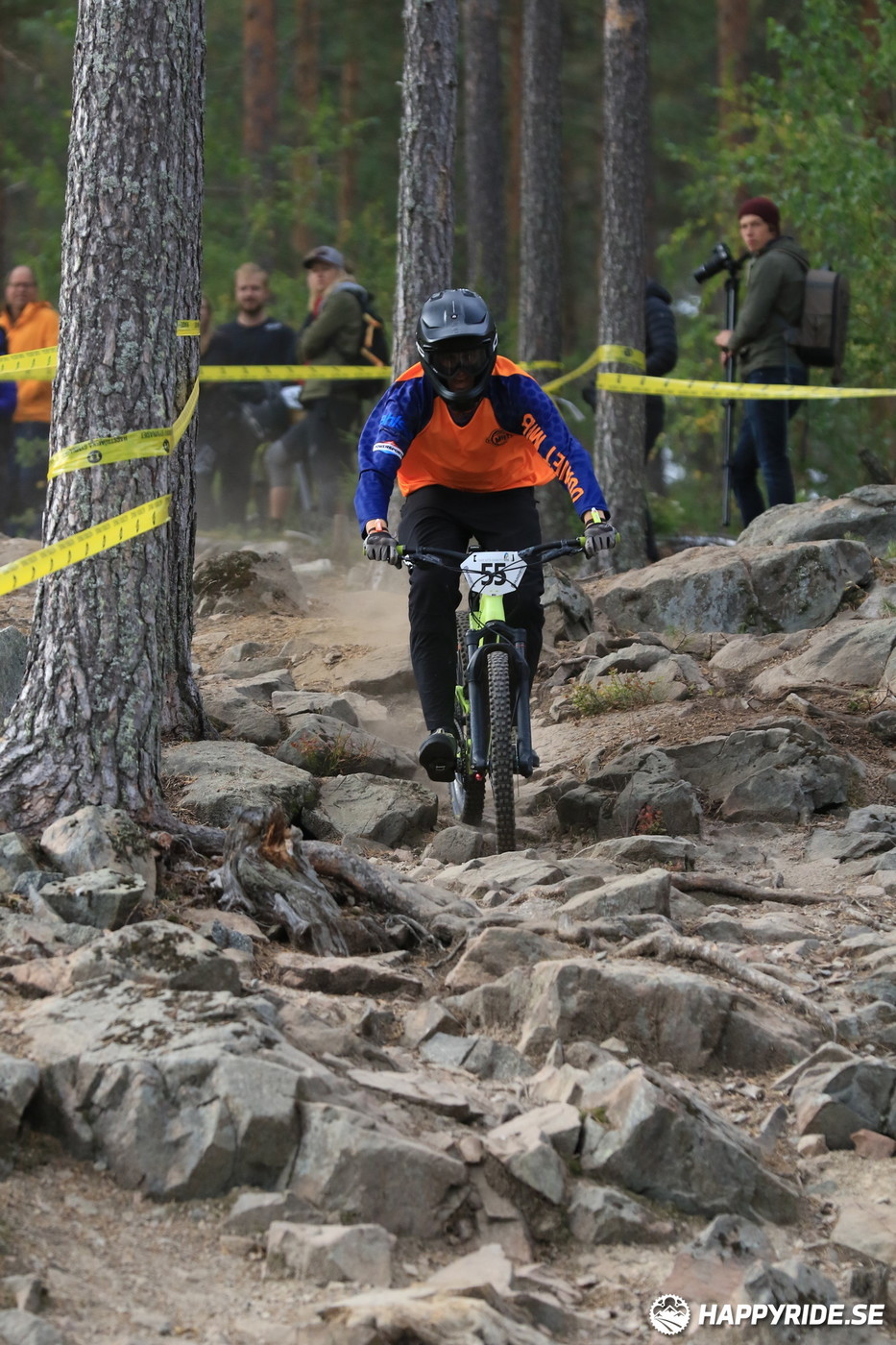 Bild från Falun Enduro 2021