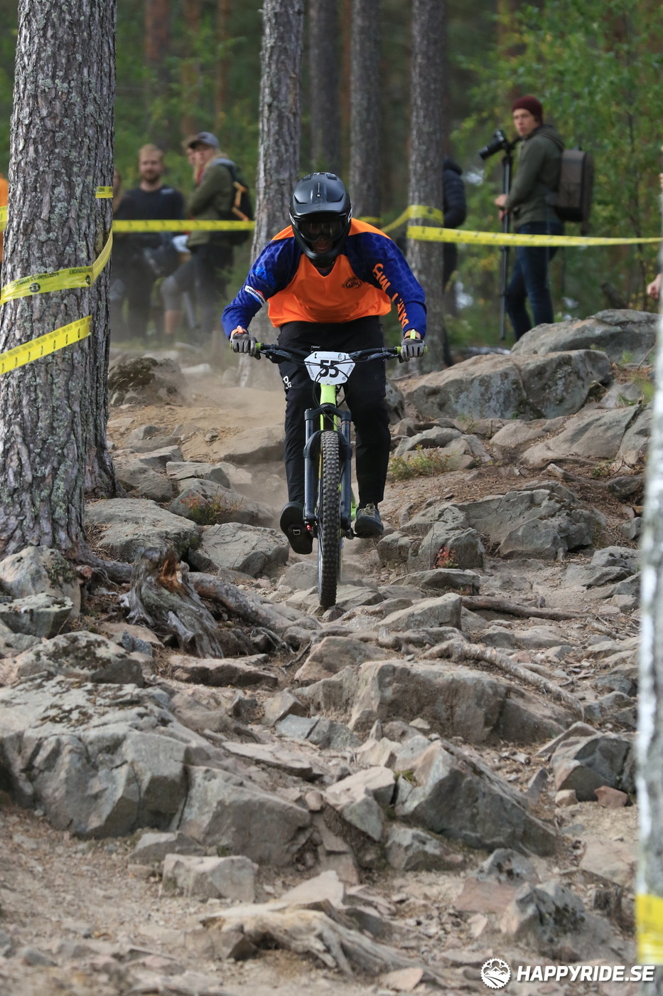 Bild från Falun Enduro 2021
