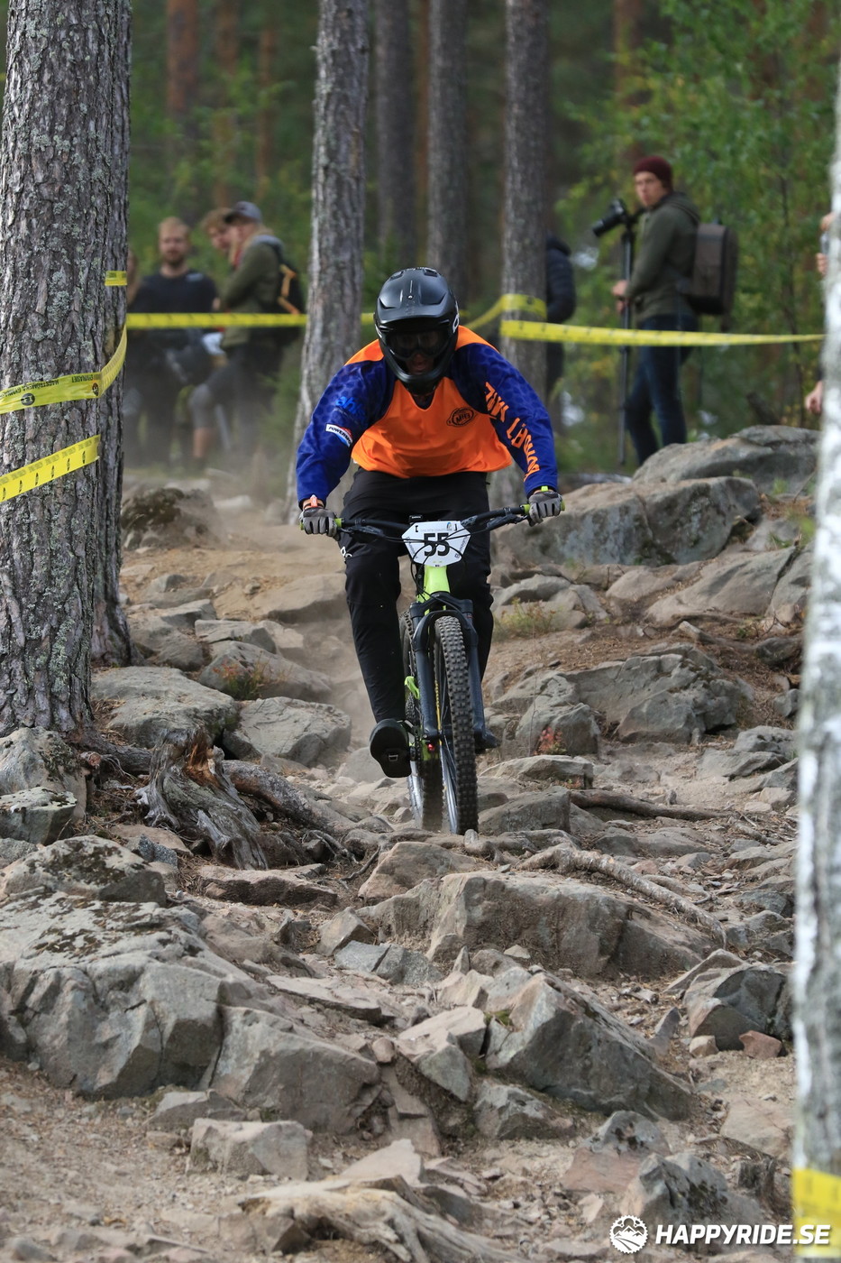 Bild från Falun Enduro 2021