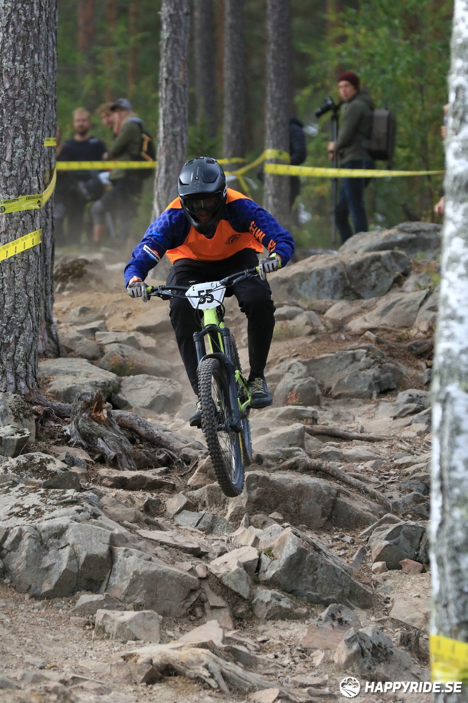 Bild från Falun Enduro 2021