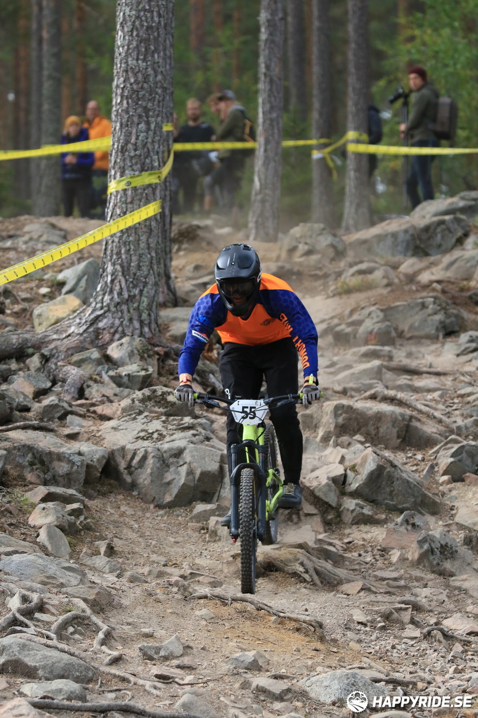 Bild från Falun Enduro 2021