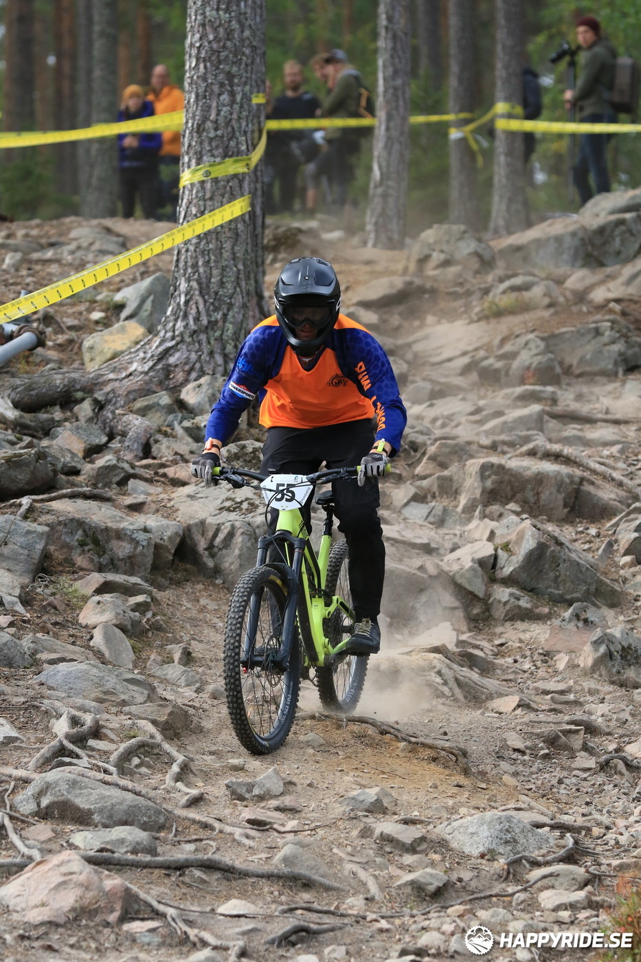 Bild från Falun Enduro 2021