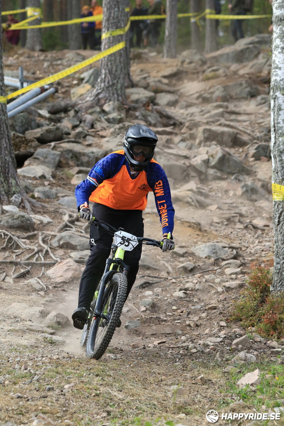 Bild från Falun Enduro 2021