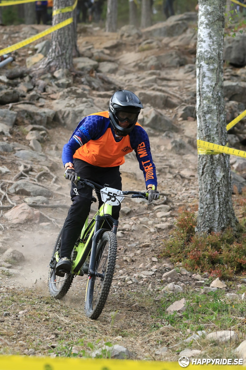 Bild från Falun Enduro 2021