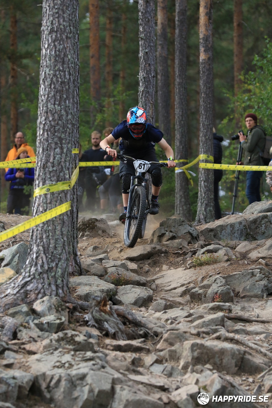 Bild från Falun Enduro 2021