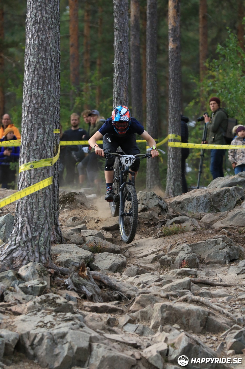 Bild från Falun Enduro 2021