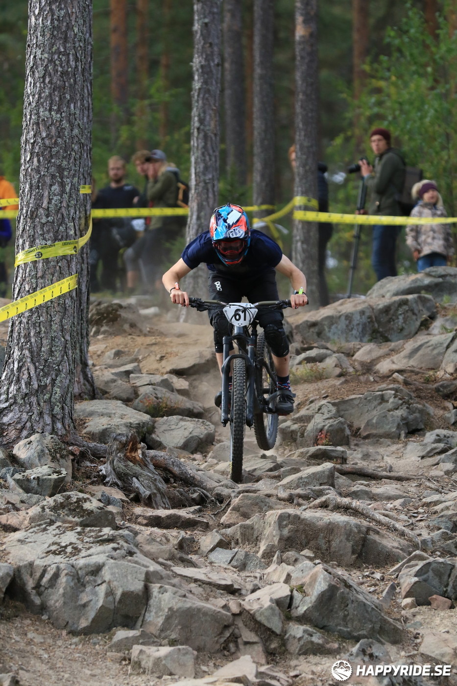 Bild från Falun Enduro 2021