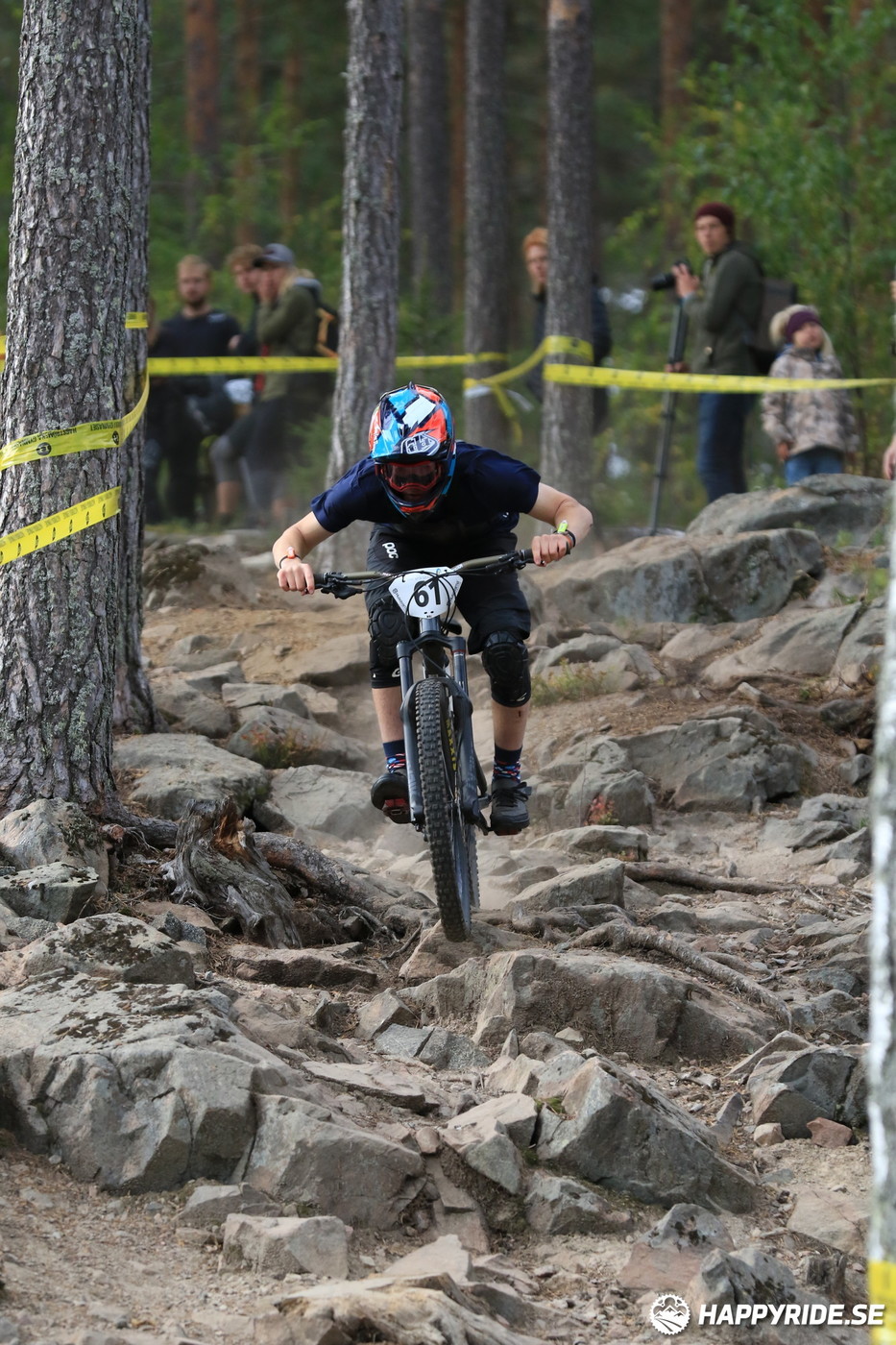 Bild från Falun Enduro 2021