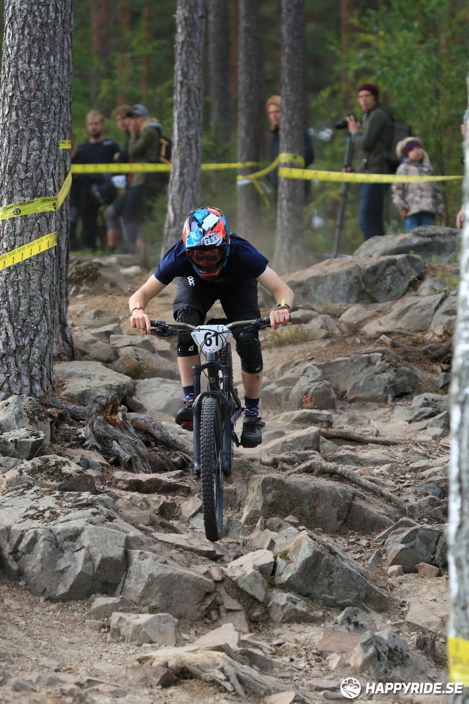 Bild från Falun Enduro 2021
