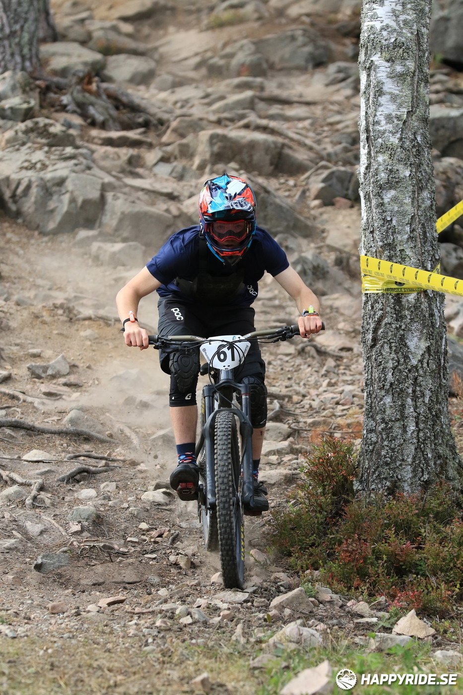 Bild från Falun Enduro 2021