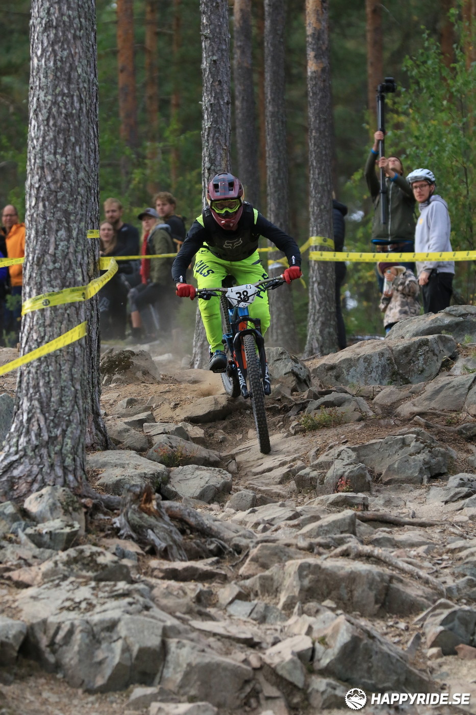 Bild från Falun Enduro 2021