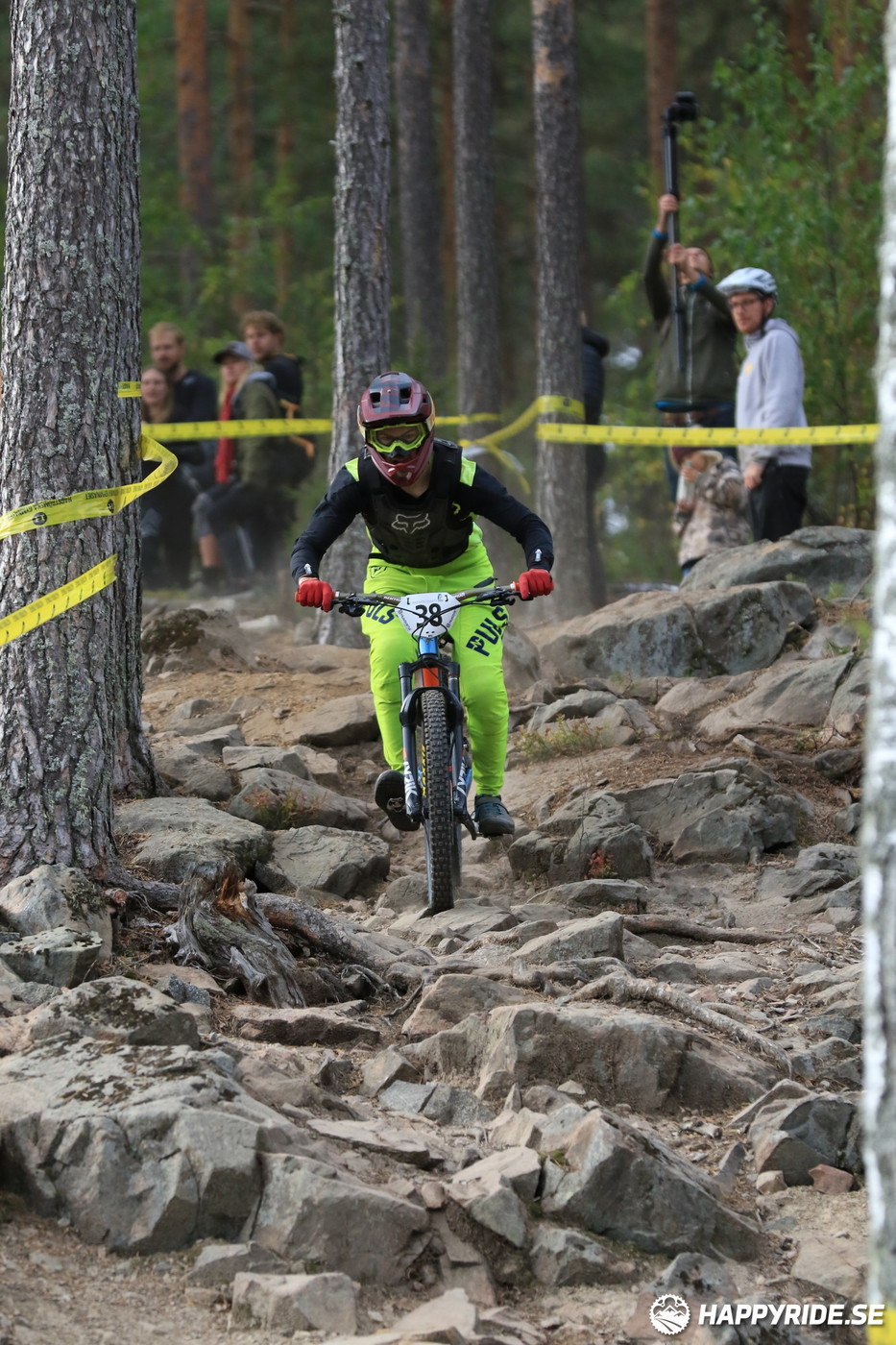 Bild från Falun Enduro 2021