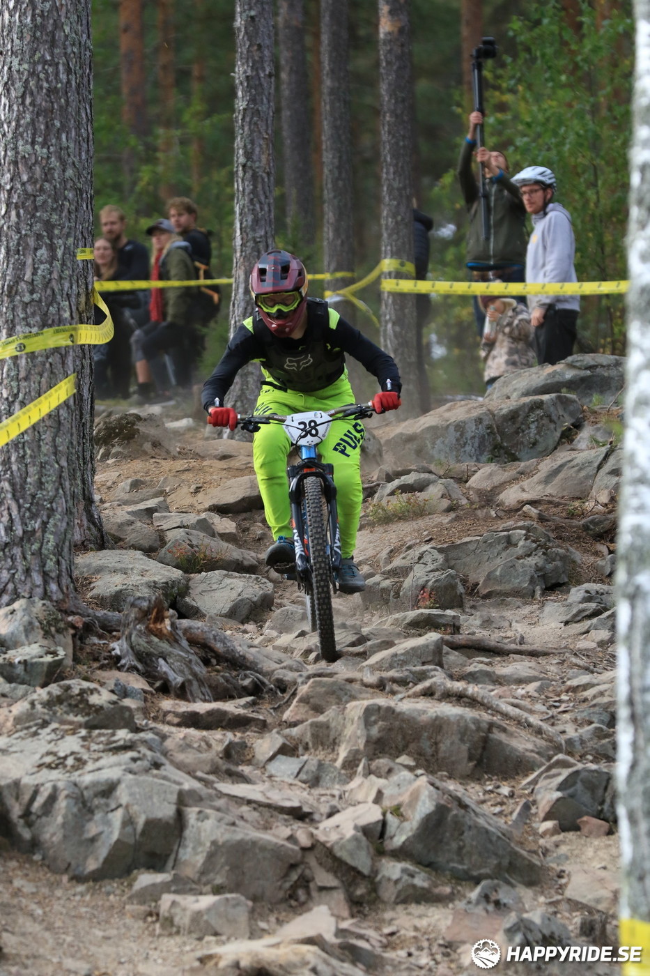 Bild från Falun Enduro 2021