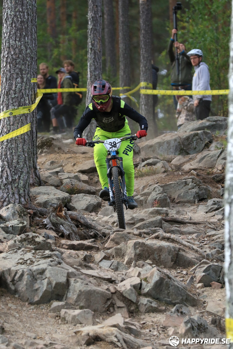 Bild från Falun Enduro 2021