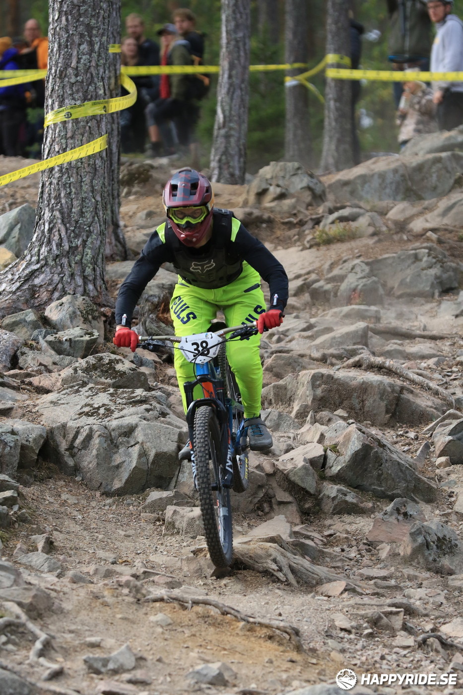 Bild från Falun Enduro 2021