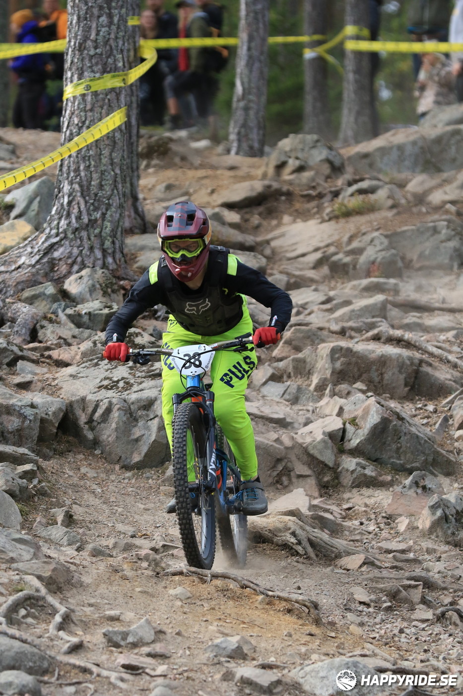 Bild från Falun Enduro 2021