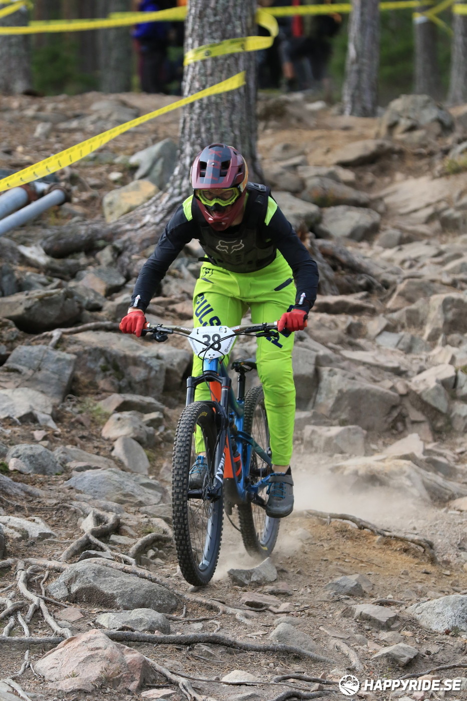 Bild från Falun Enduro 2021