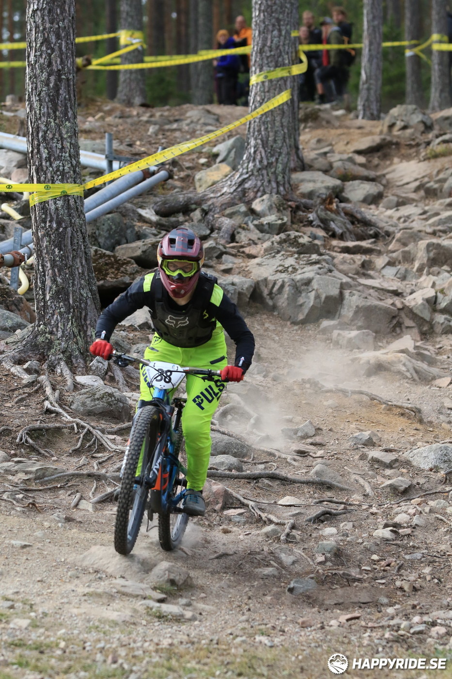 Bild från Falun Enduro 2021