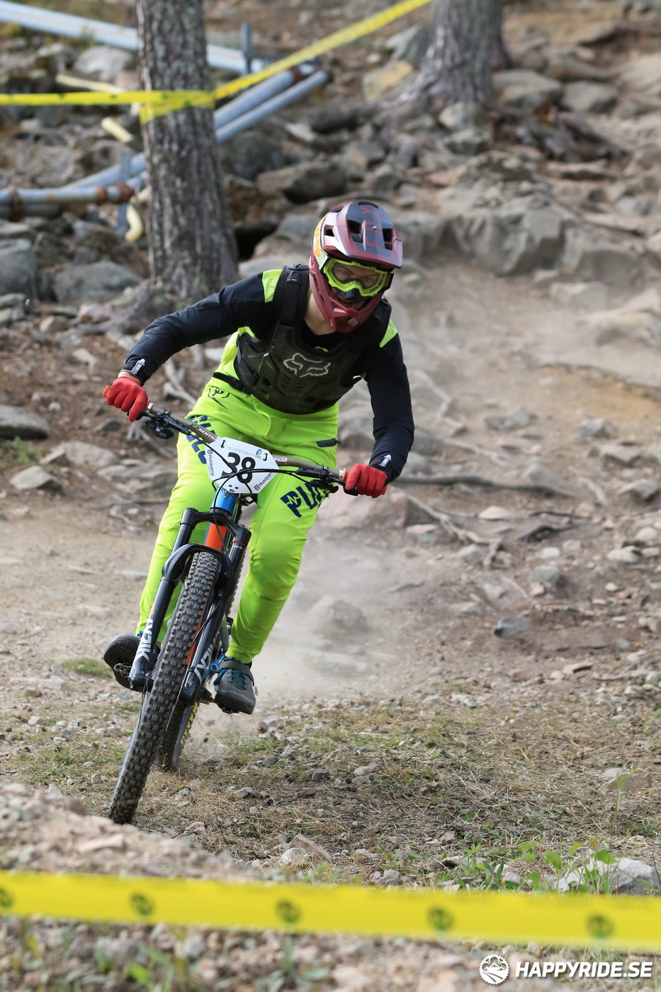 Bild från Falun Enduro 2021