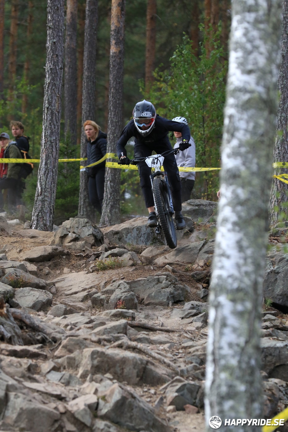 Bild från Falun Enduro 2021