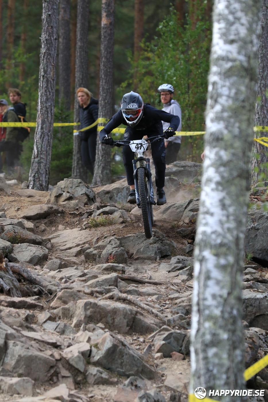 Bild från Falun Enduro 2021