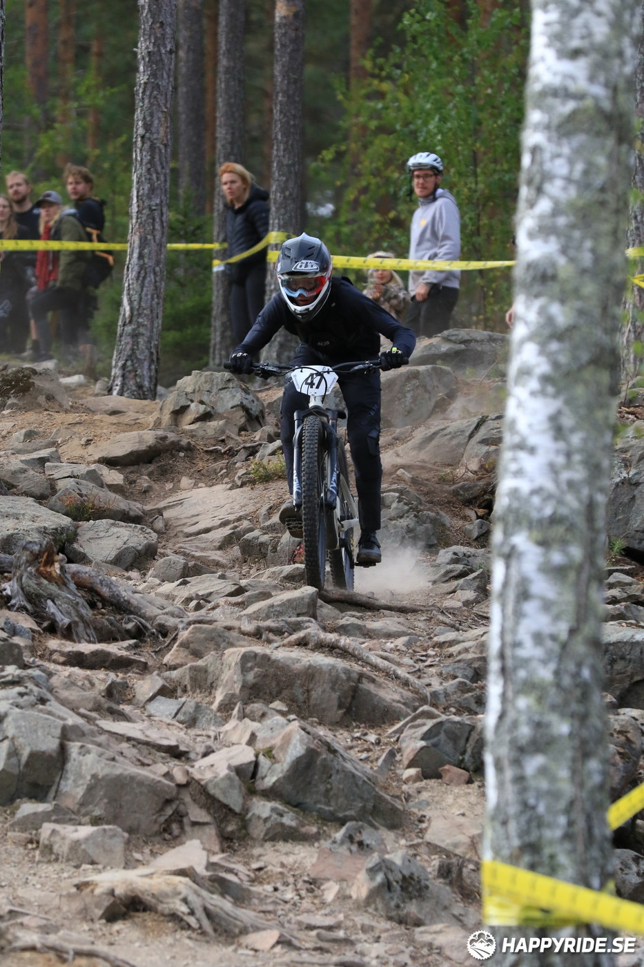 Bild från Falun Enduro 2021