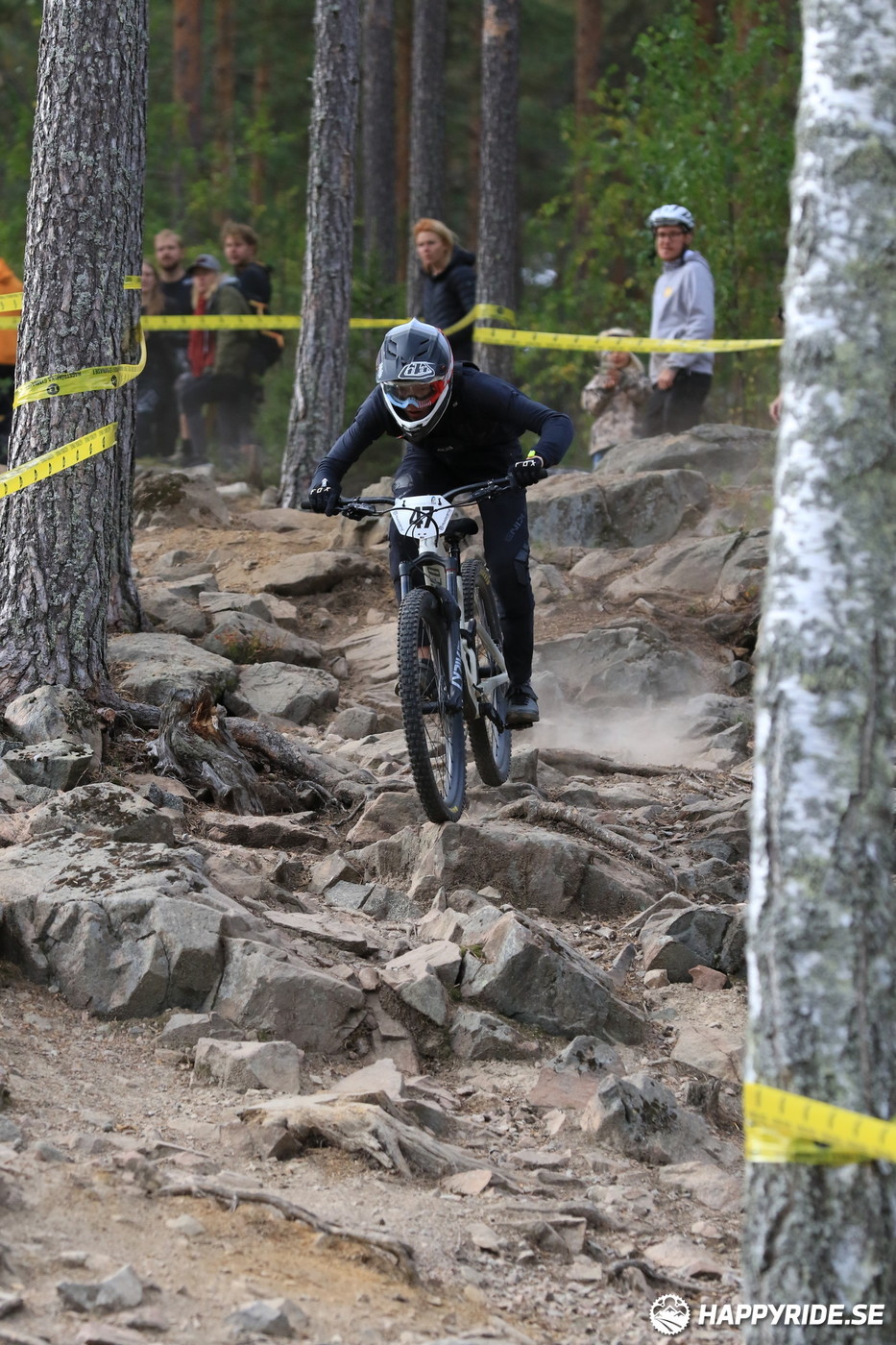 Bild från Falun Enduro 2021
