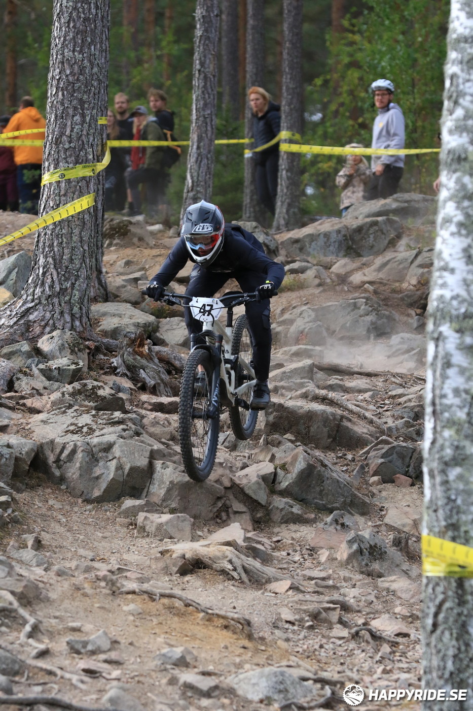 Bild från Falun Enduro 2021