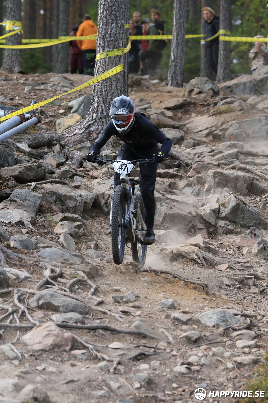 Bild från Falun Enduro 2021