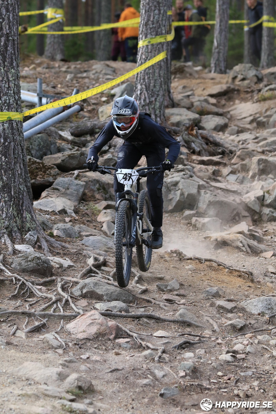 Bild från Falun Enduro 2021