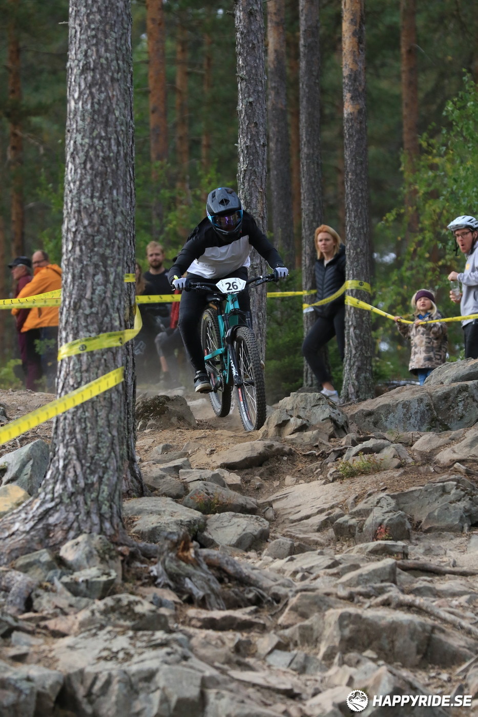 Bild från Falun Enduro 2021