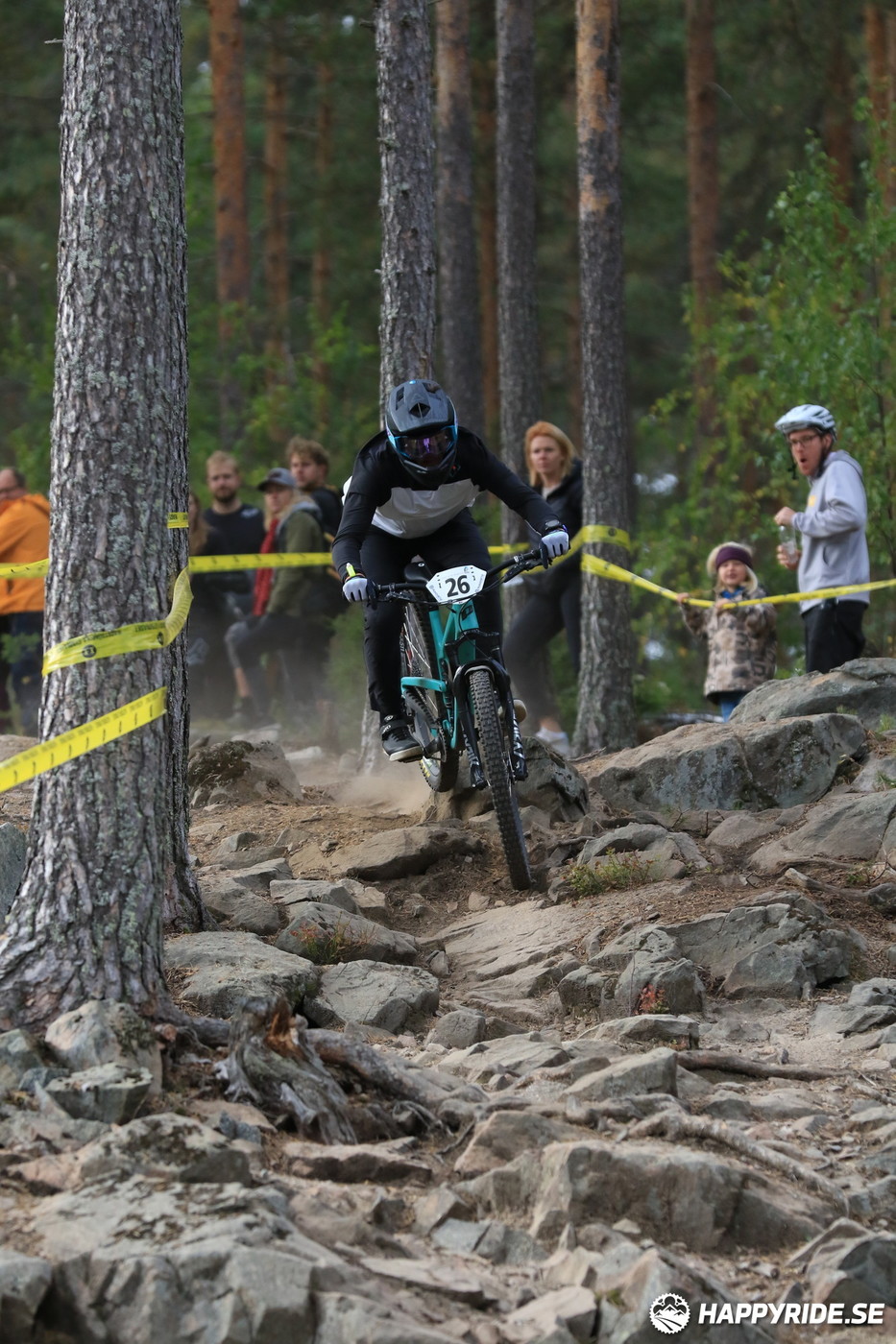 Bild från Falun Enduro 2021