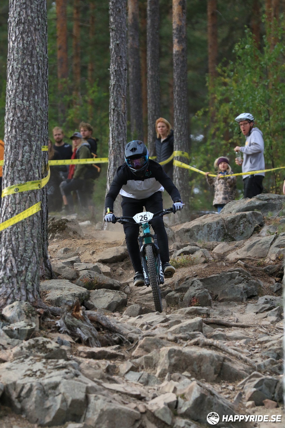 Bild från Falun Enduro 2021