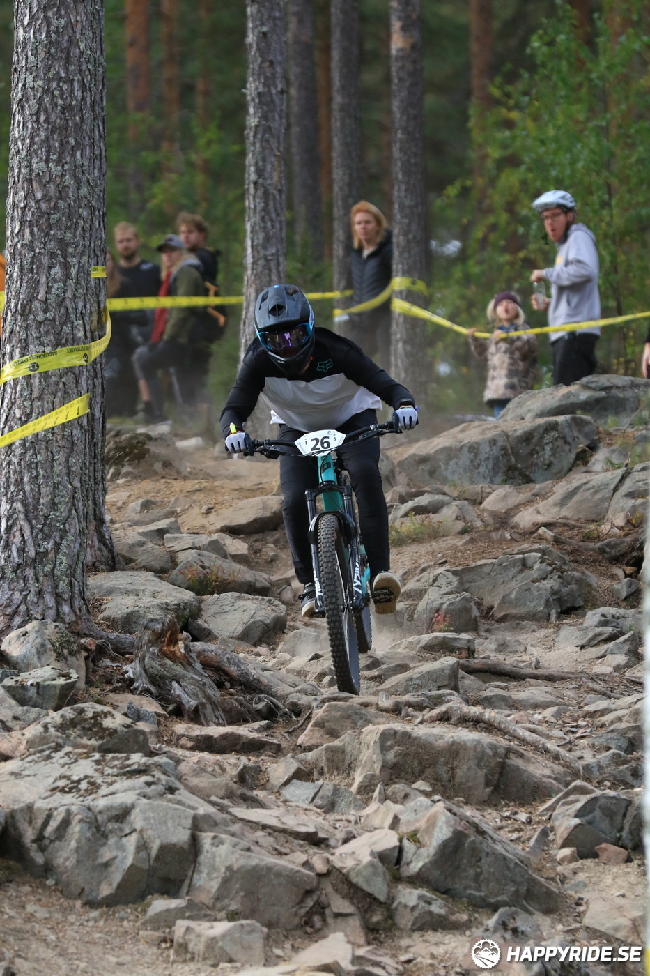Bild från Falun Enduro 2021