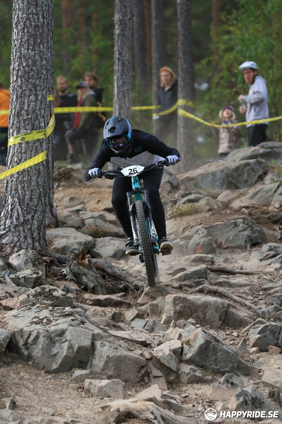 Bild från Falun Enduro 2021