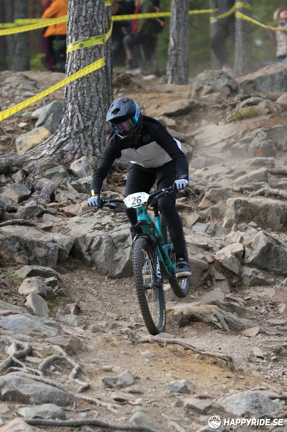 Bild från Falun Enduro 2021