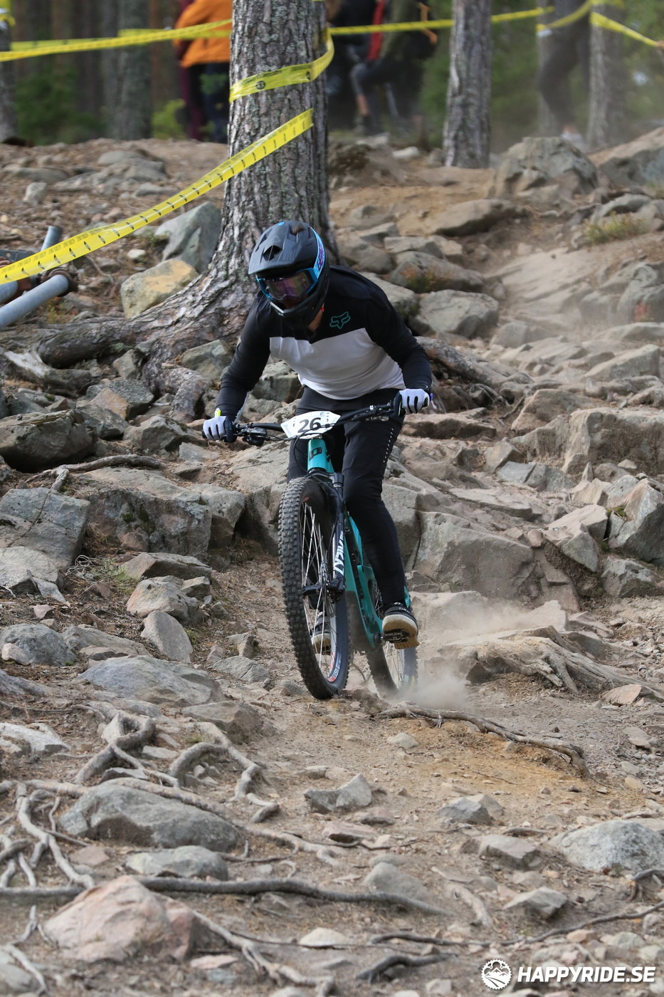 Bild från Falun Enduro 2021