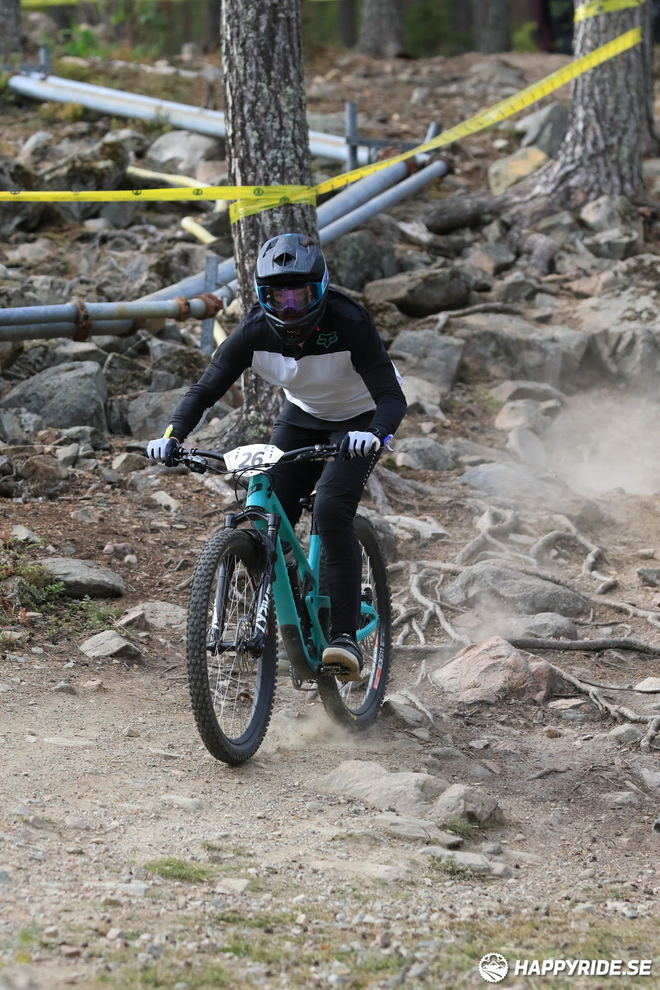 Bild från Falun Enduro 2021