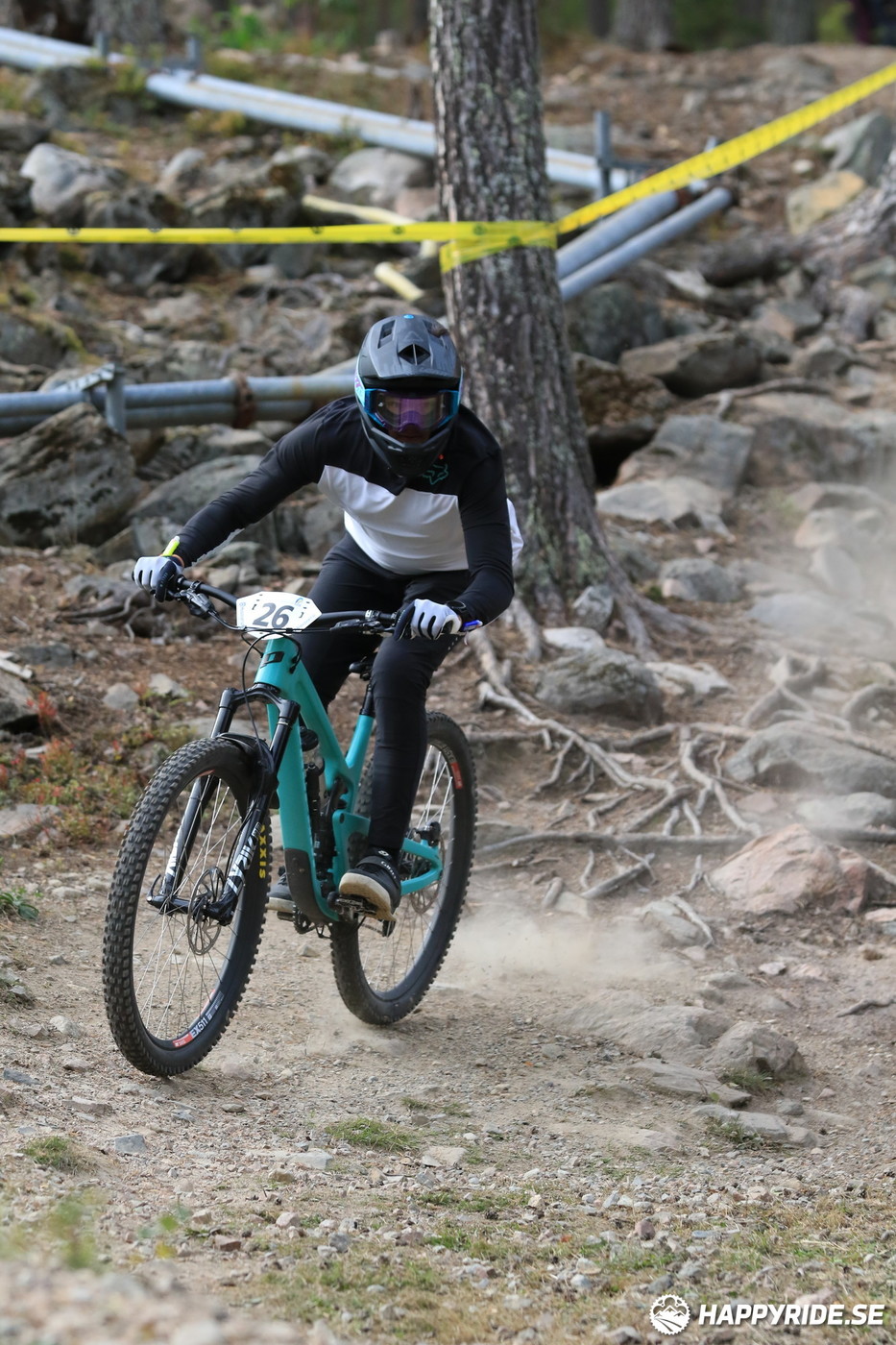 Bild från Falun Enduro 2021