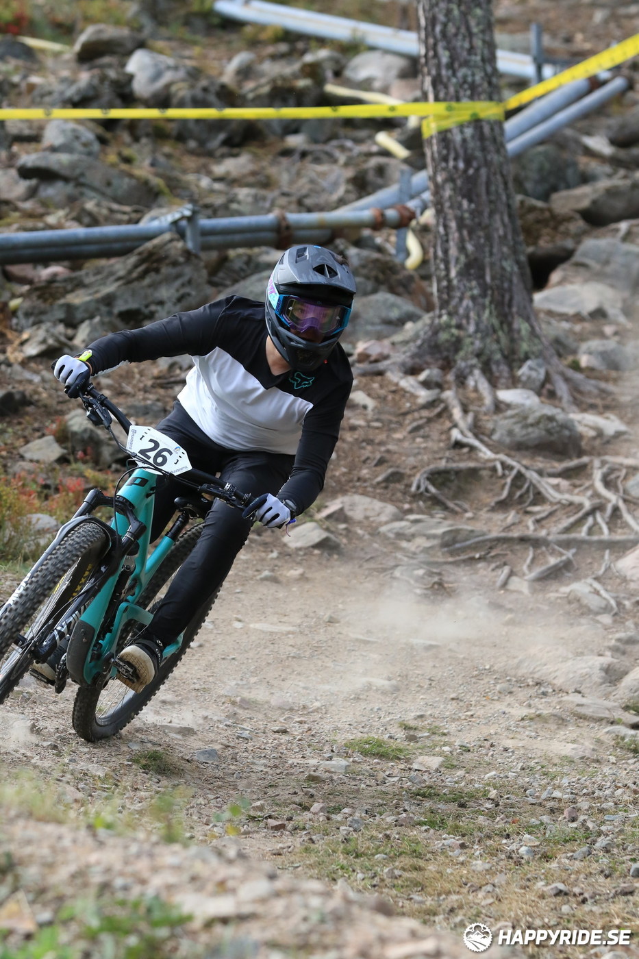 Bild från Falun Enduro 2021