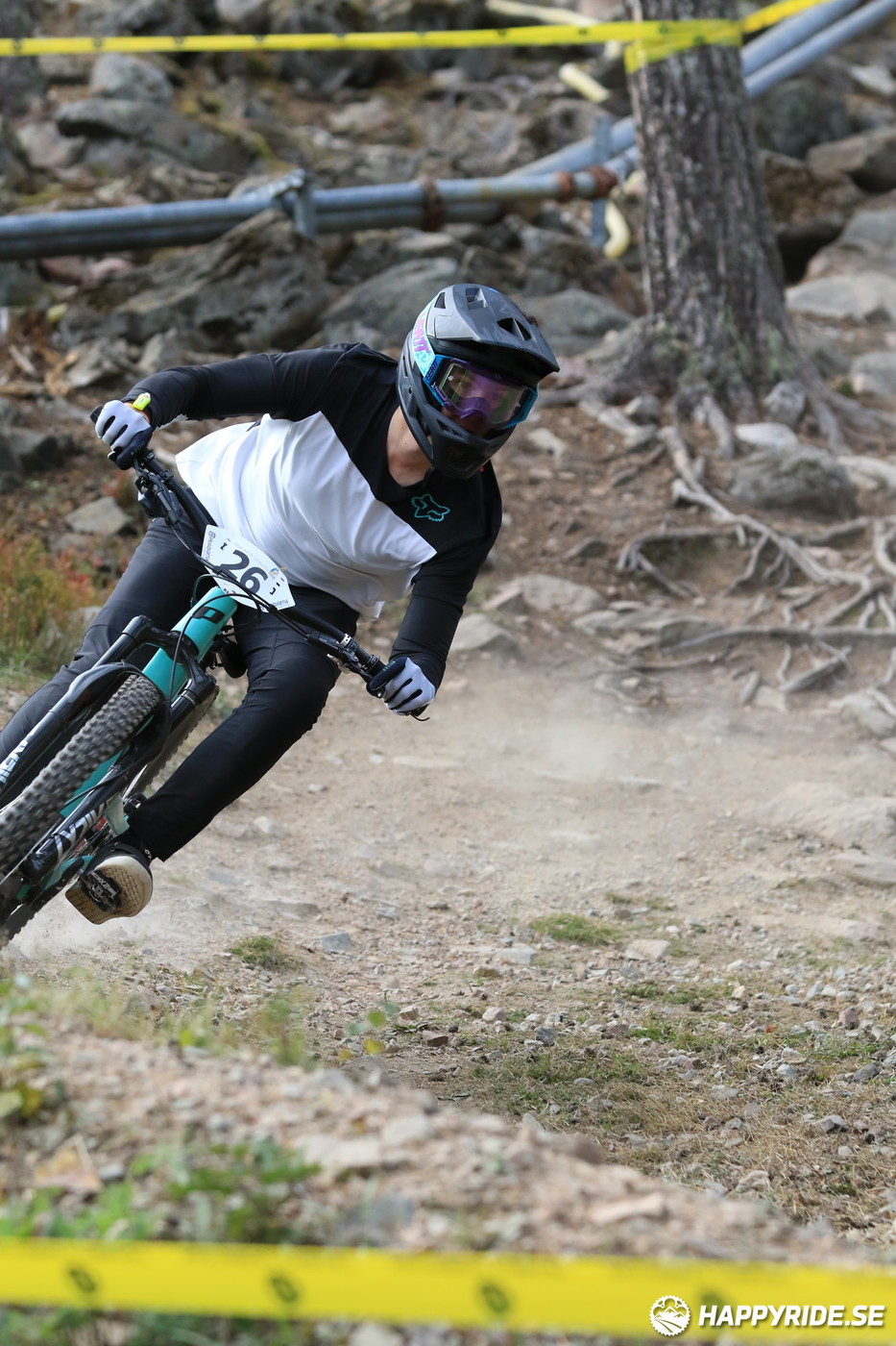 Bild från Falun Enduro 2021
