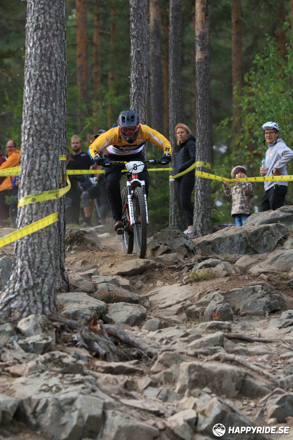 Bild från Falun Enduro 2021