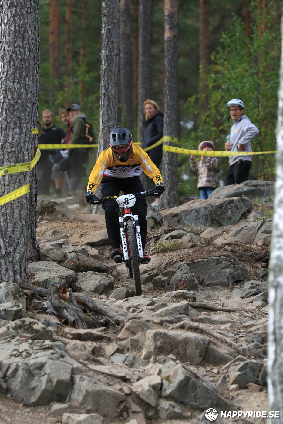 Bild från Falun Enduro 2021
