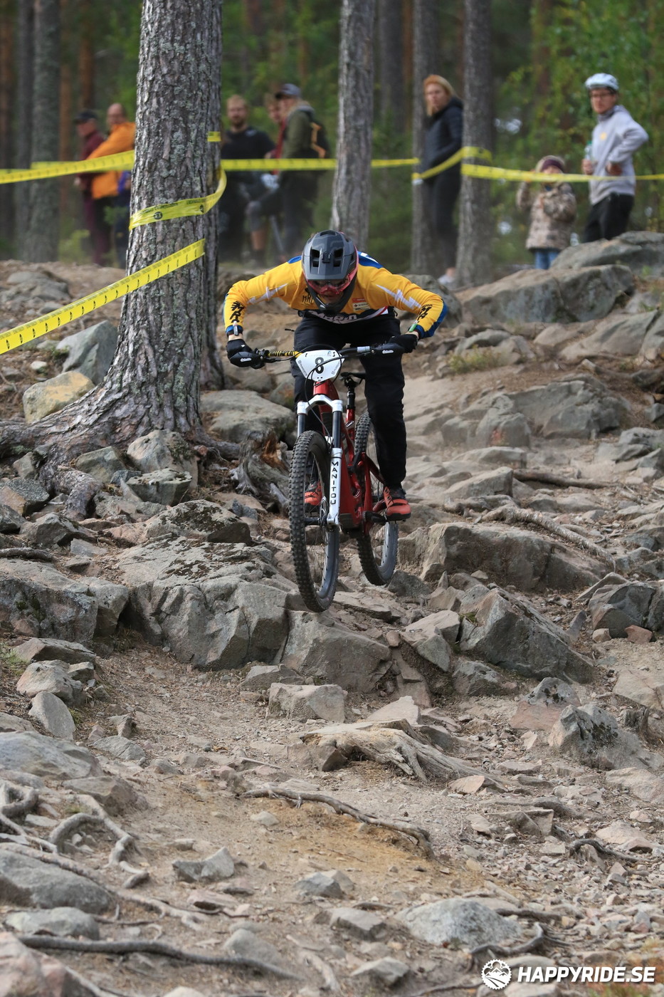Bild från Falun Enduro 2021
