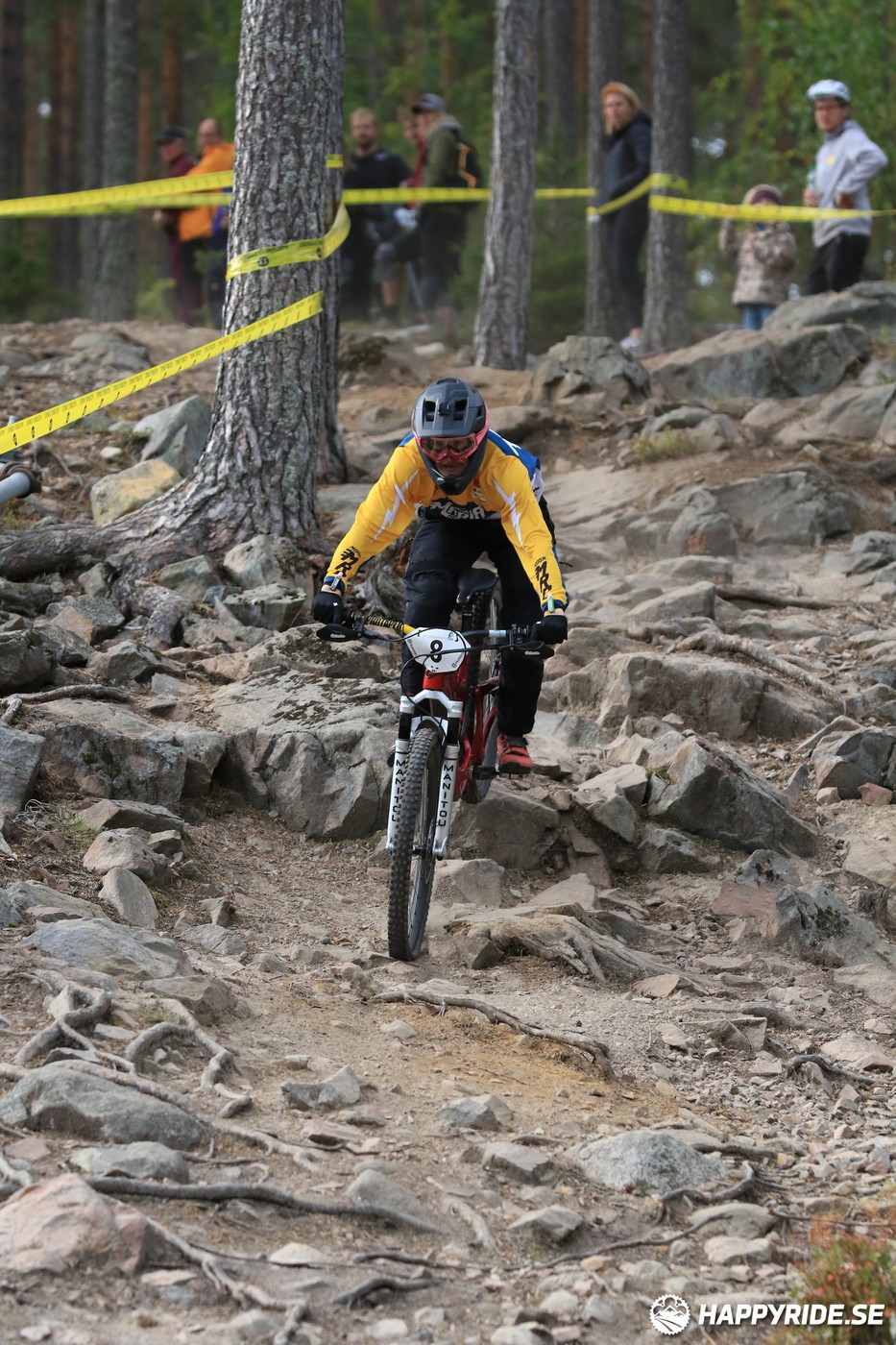 Bild från Falun Enduro 2021